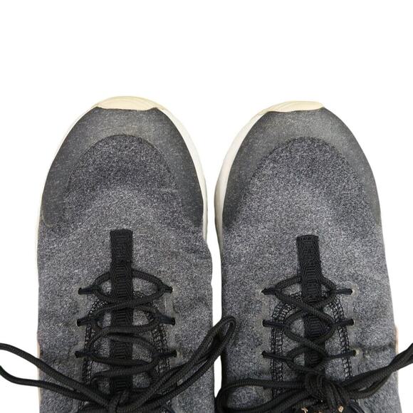 Nike Shoes Womens 8 Athletic Trainers Air Huarache Run Ultra Comfort Active Grey - Picture 7 of 12